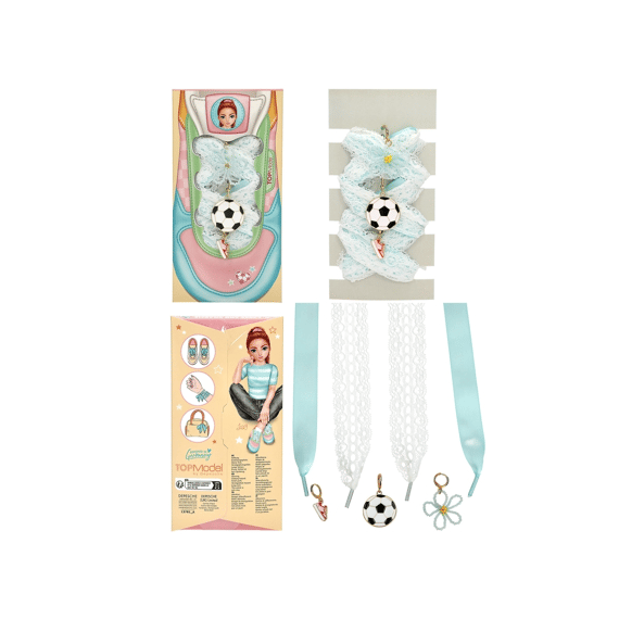 Topmodel Diy Laces And Charms Assortiment