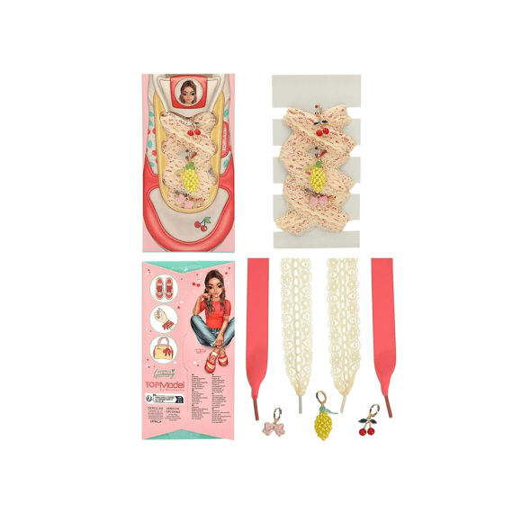Topmodel Diy Laces And Charms Assortiment