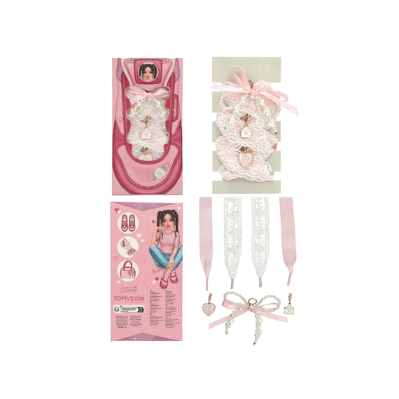 Topmodel Diy Laces And Charms Assortiment