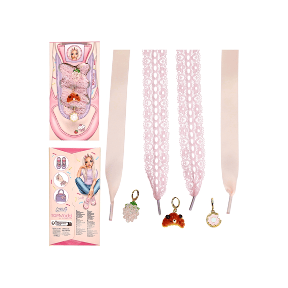 Topmodel Diy Laces And Charms Assortiment