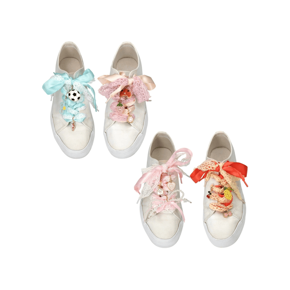 Topmodel Diy Laces And Charms Assortiment