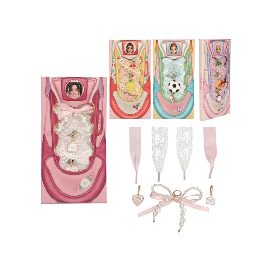 Topmodel Diy Laces And Charms Assortiment