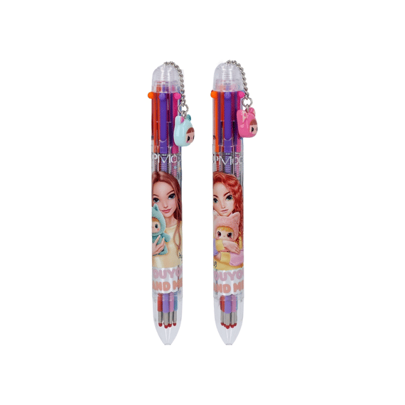 Topmodel Gelpen Met 6 Kleuren Youyou Assortiment