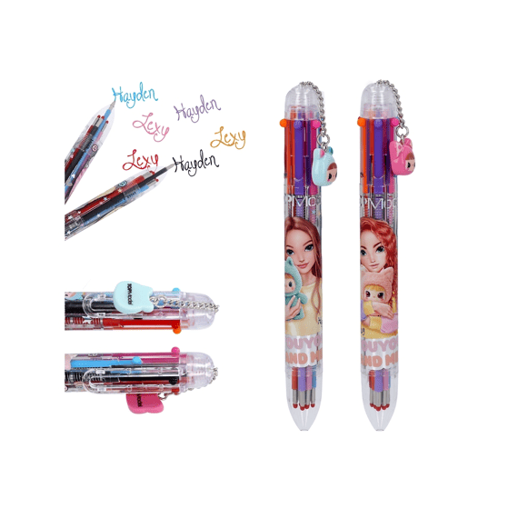 Topmodel Gelpen Met 6 Kleuren Youyou Assortiment