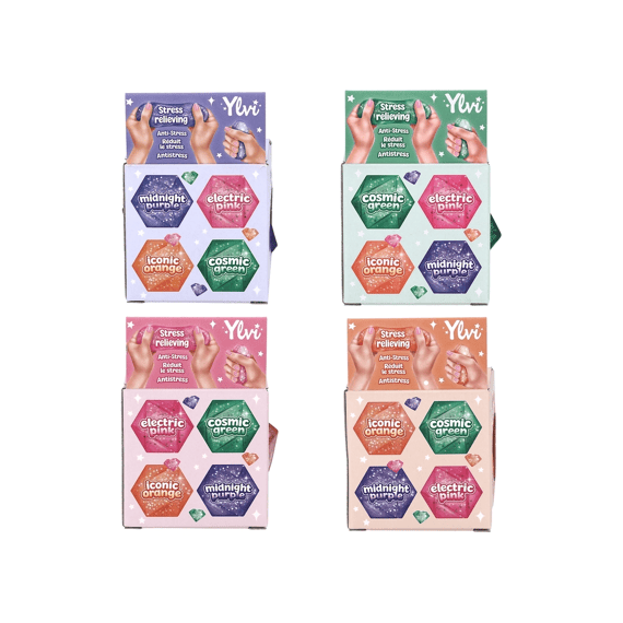 Ylvi Squeezy Diamond Assortiment