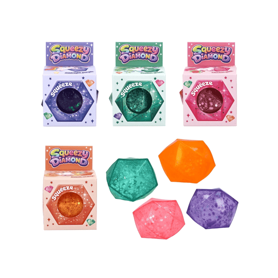 Ylvi Squeezy Diamond Assortiment