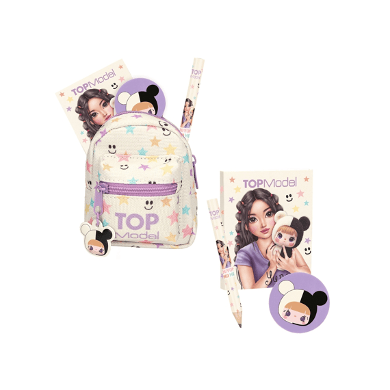 TOPModel Mini-rugzak met Notitieset Assortiment
