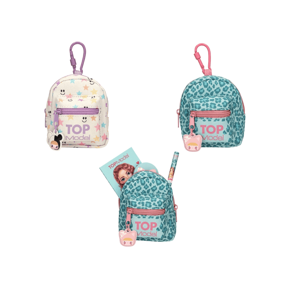 TOPModel Mini-rugzak met Notitieset Assortiment