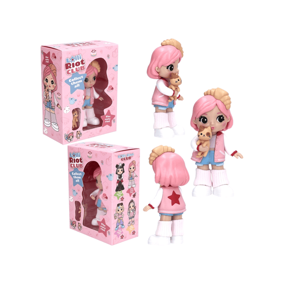 Lolli Riot Verzamelfiguren Assortiment
