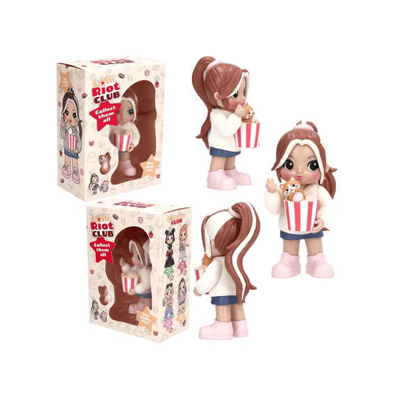 Lolli Riot Verzamelfiguren Assortiment