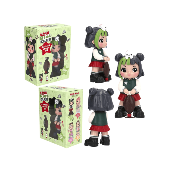 Lolli Riot Verzamelfiguren Assortiment