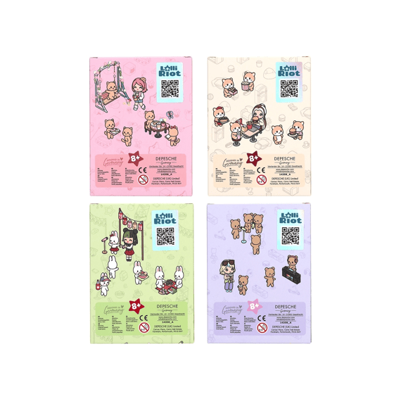 Lolli Riot Verzamelfiguren Assortiment