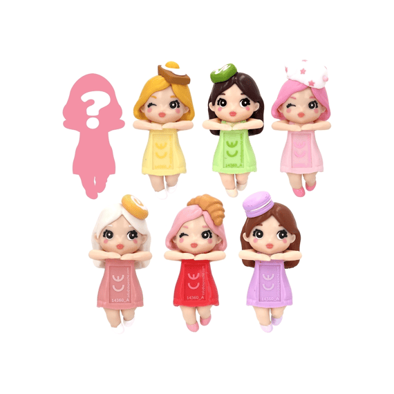 Lolli Riot Verzamelfiguren Serie 2 Assortiment