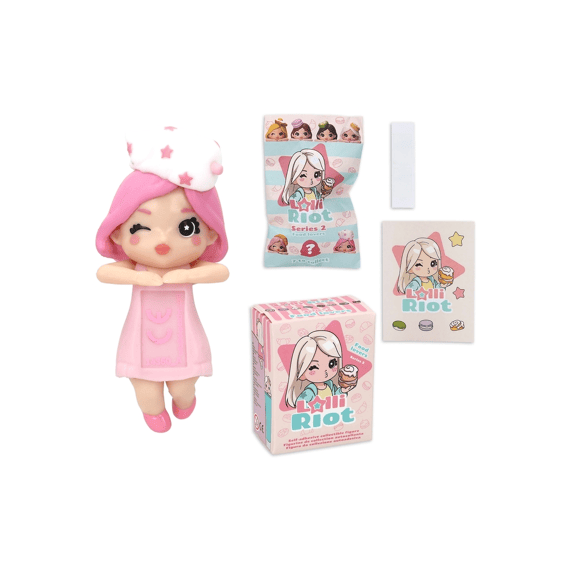 Lolli Riot Verzamelfiguren Serie 2 Assortiment