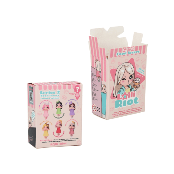 Lolli Riot Verzamelfiguren Serie 2 Assortiment