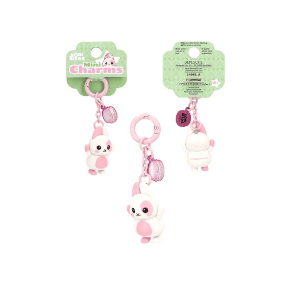 Lolli Riot Mini Charms Assortiment