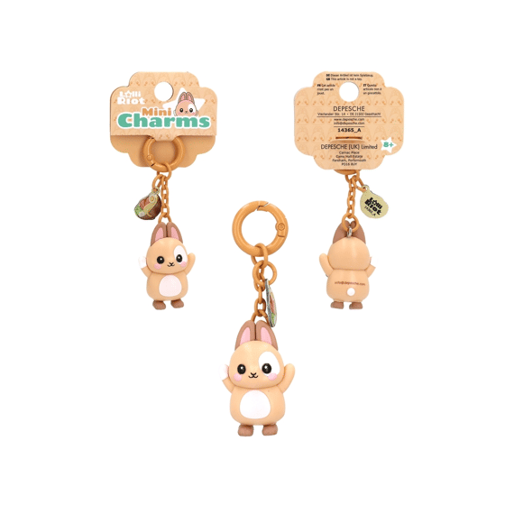 Lolli Riot Mini Charms Assortiment