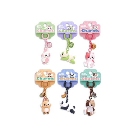 Lolli Riot Mini Charms Assortiment