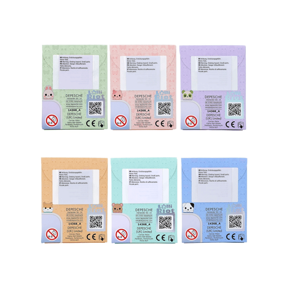 Lolli Riot Mini Buds Assortiment