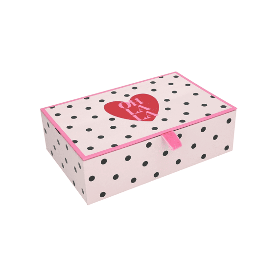 Lovies Sieradendoos Met Stippen