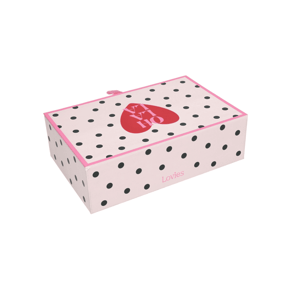Lovies Sieradendoos Met Stippen