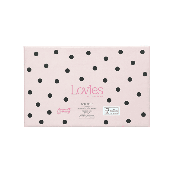 Lovies Sieradendoos Met Stippen