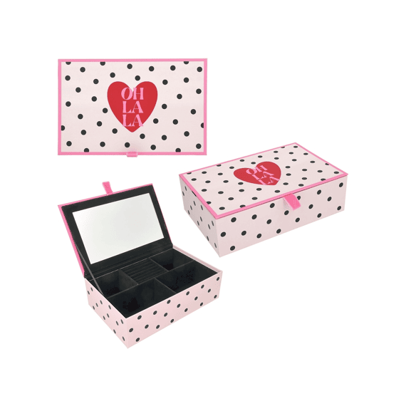 Lovies Sieradendoos Met Stippen