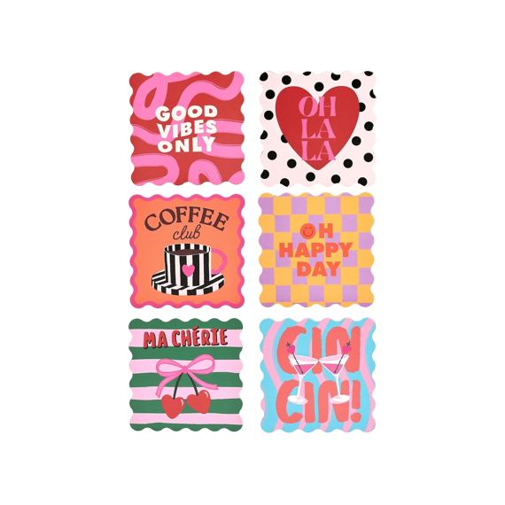 Lovies Onderzetters Assortiment