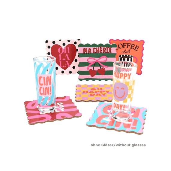 Lovies Onderzetters Assortiment