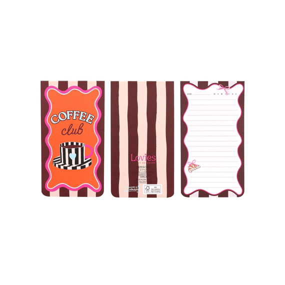Lovies Notitieboekje Assortiment