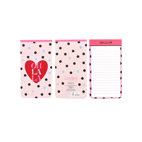 Lovies Notitieboekje Assortiment