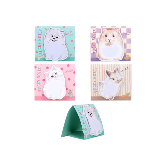Miss Melody Plakmemos Assortiment