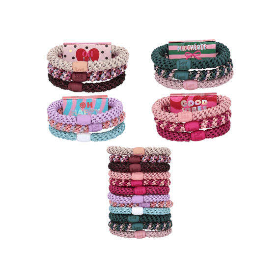 Lovies Haarelastiekjes Assortiment