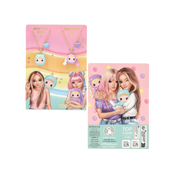 Topmodel Bff Halskettingen Youyou Assortiment