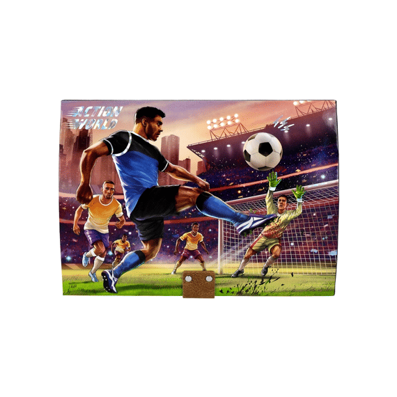 Action & Fun Schatkist Met Code En Geluid Voetbal