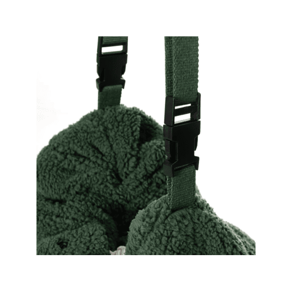 Play&Go Noomad Soft Speelmat en Opbergtas Evergreen Teddy 120 cm