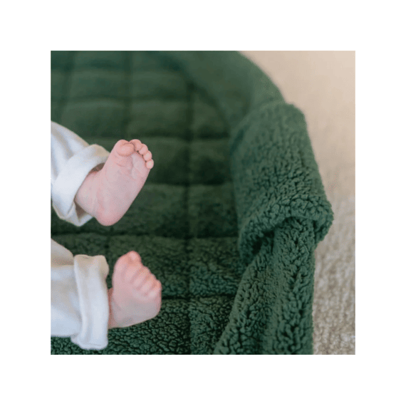 Play&Go Noomad Soft Speelmat en Opbergtas Evergreen Teddy 120 cm