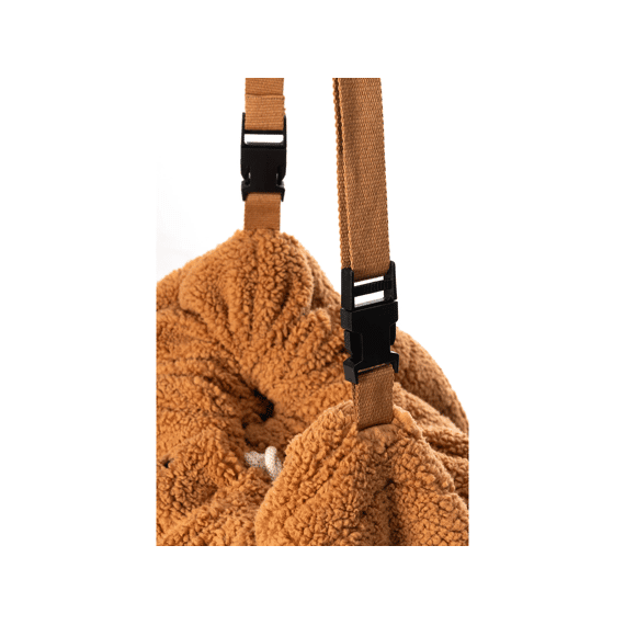 Play&Go Noomad Soft Speelmat en Opbergtas Brown Teddy 120 cm