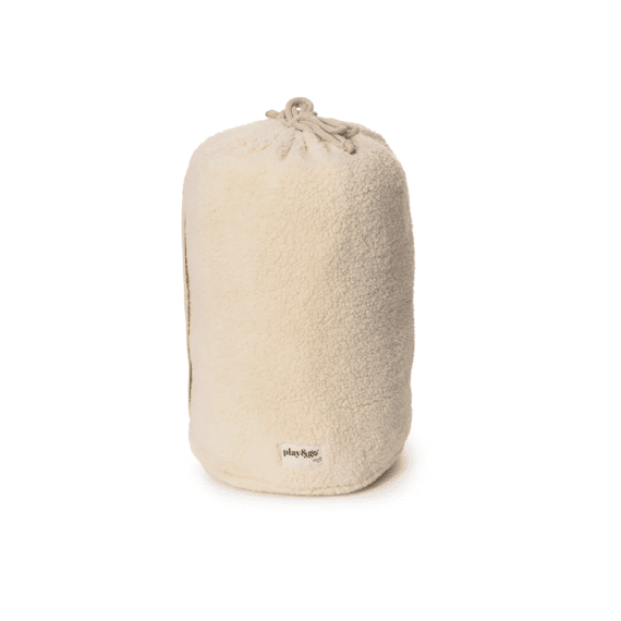 Play&Go Noomad Soft Speelmat en Opbergtas Oak Teddy 120 cm