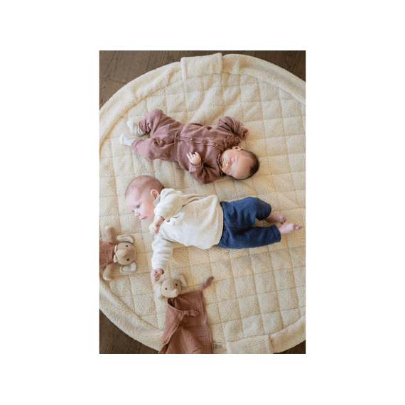 Play&Go Noomad Soft Speelmat en Opbergtas Oak Teddy 120 cm