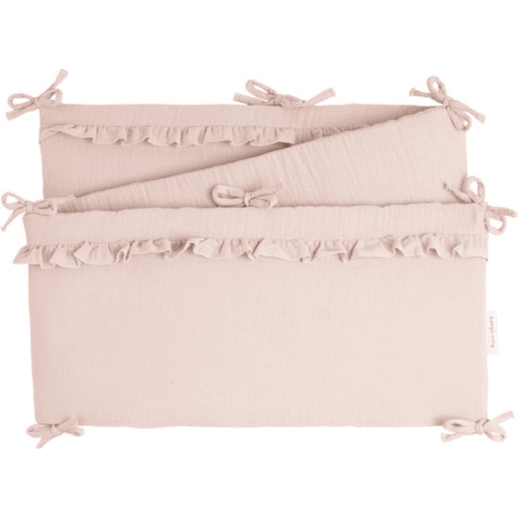 Babys Only Box/bedbumper Calm Oud Roze