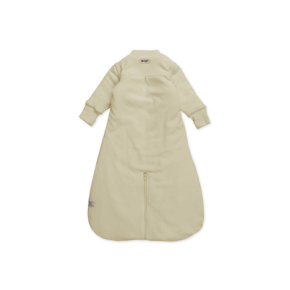 Lodger Slaapzak Hopper Nomad Rib Cream 0-3m