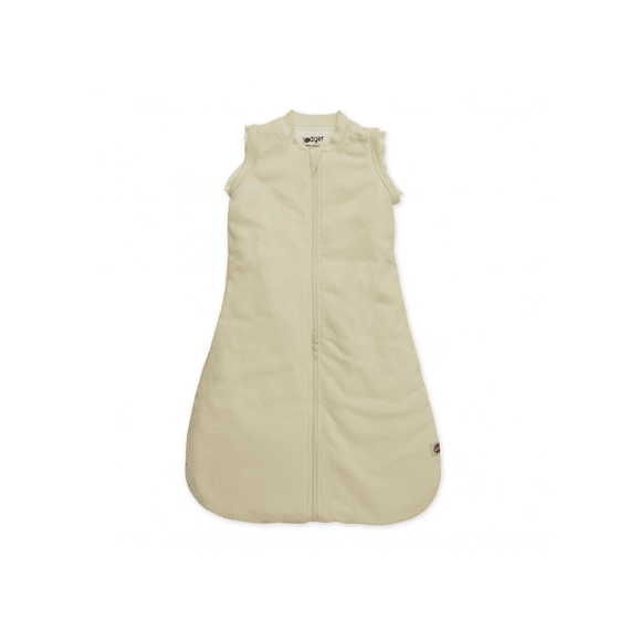 Lodger Slaapzak Hopper Nomad Rib Cream 0-3m