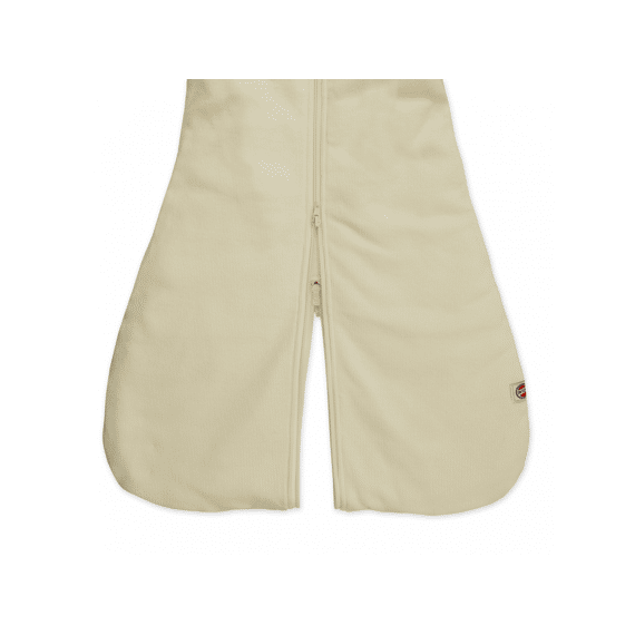 Lodger Slaapzak Hopper Nomad Rib Cream 0-3m