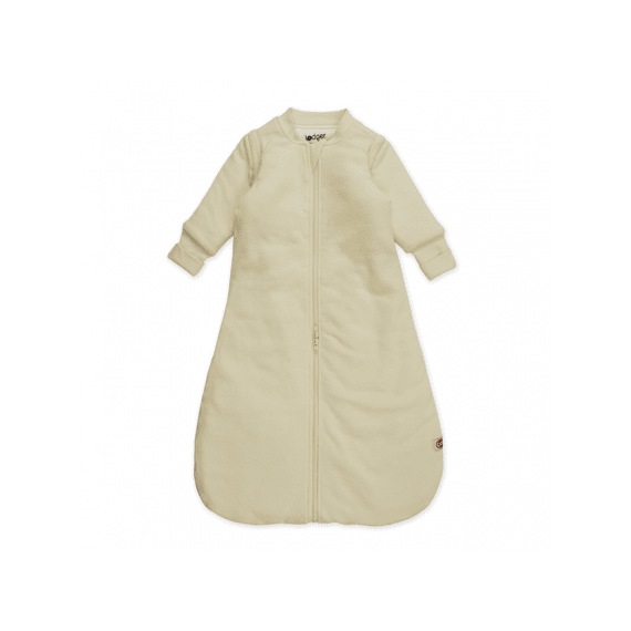Lodger Slaapzak Hopper Nomad Rib Cream 0-3m