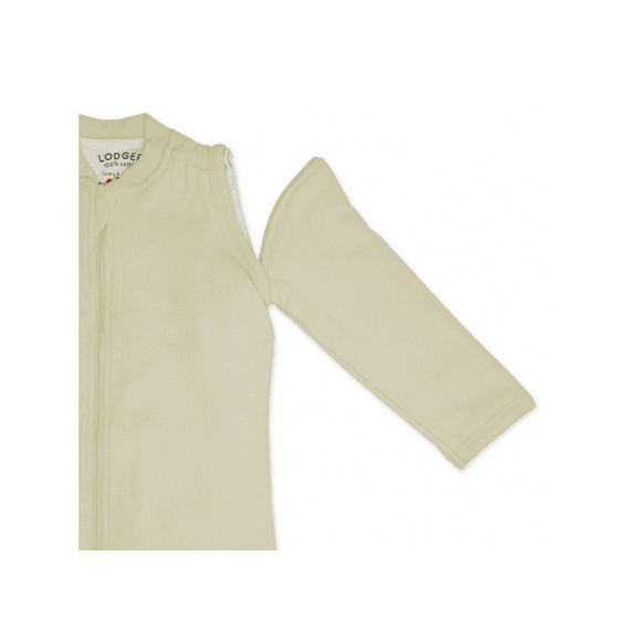 Lodger Slaapzak Hopper Nomad Rib Cream 18-24m