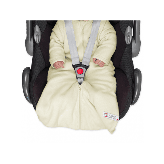 Lodger Slaapzak Hopper Nomad Rib Cream 18-24m