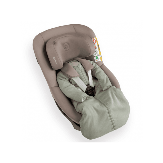 Lodger Slaapzak Hopper Nomad Rib Sage 18-24m