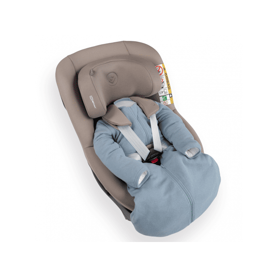 Lodger Slaapzak Hopper Nomad Rib Stone 18-24m