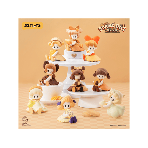 Uki Sweet Girl Popje Assortiment